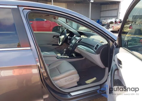 2017 Acura Rdx Technology Acurawatch Plus Packages/W/Technology Package из США, поврежденный, VIN 5J8TB3H50HL013030